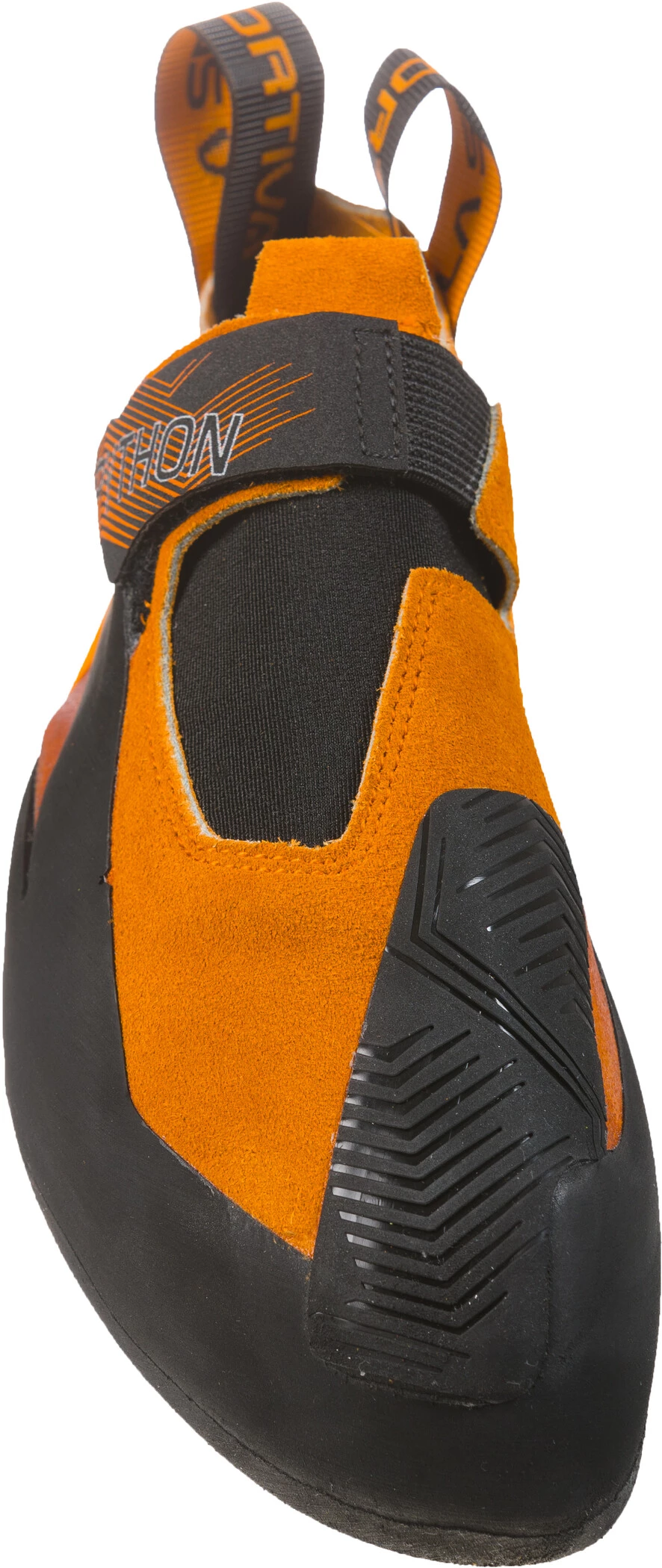 La Sportiva Python Chaussons d'escalade Homme, orange/noir 4 La Sportiva Python Chaussons d'escalade Homme, orange/noir – Image 2