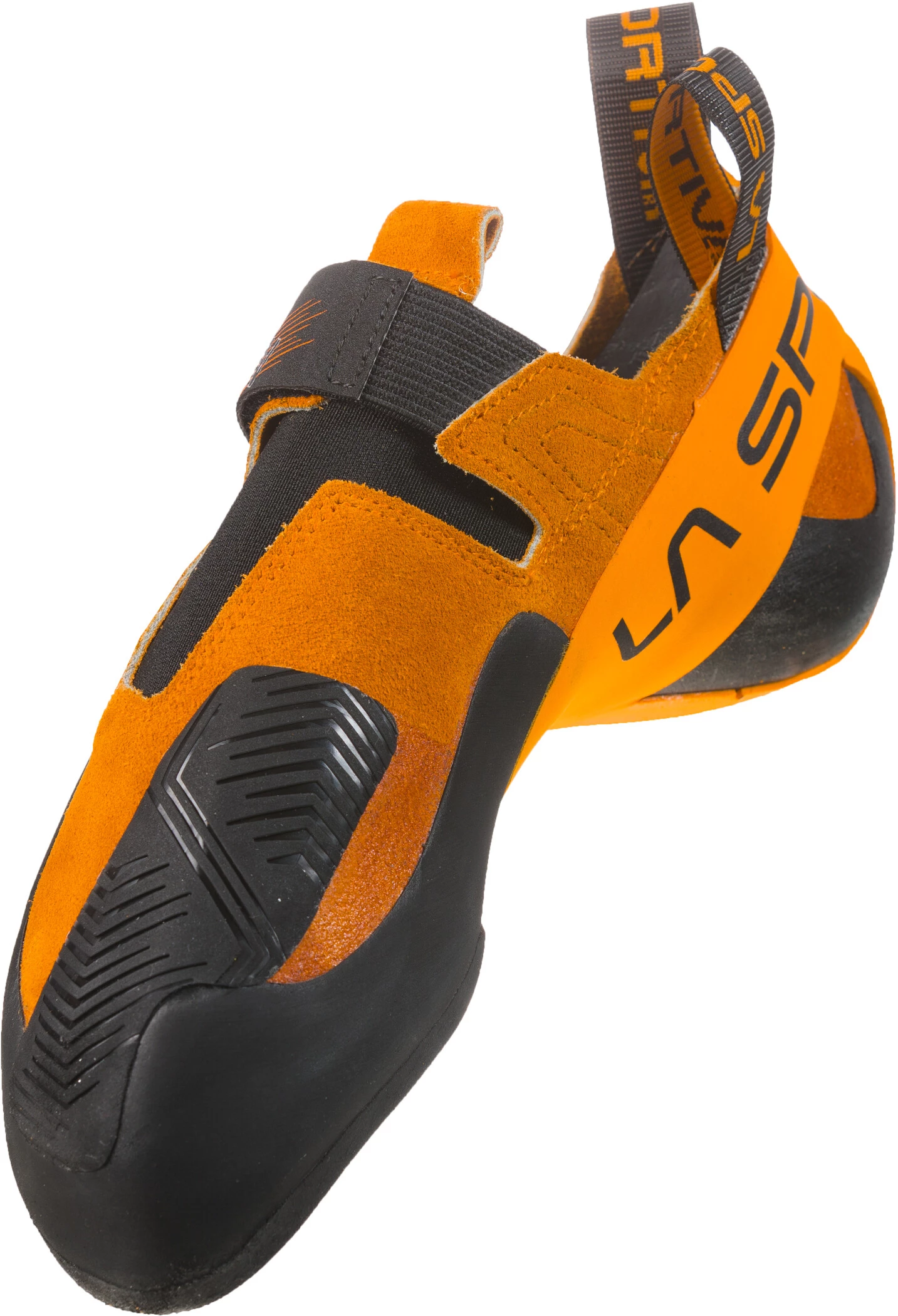 La Sportiva Python Chaussons d'escalade Homme, orange/noir 5 La Sportiva Python Chaussons d'escalade Homme, orange/noir – Image 3