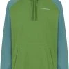 La Sportiva Rockfire Sweat à capuche Homme, vert/bleu -Escalade Homme Soldes la sportiva rockfire hoody men kale pine 1 1