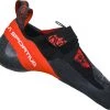 La Sportiva Skwama Chaussons d'escalade Homme, noir/orange -Escalade Homme Soldes la sportiva skwama climbing shoes men black poppy 1