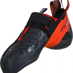 La Sportiva Skwama Chaussons d'escalade Homme, noir/orange -Escalade Homme Soldes la sportiva skwama climbing shoes men black poppy 3