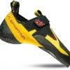 La Sportiva Skwama Chaussons d'escalade, noir/jaune -Escalade Homme Soldes la sportiva skwama climbing shoes unisex black yellow 1