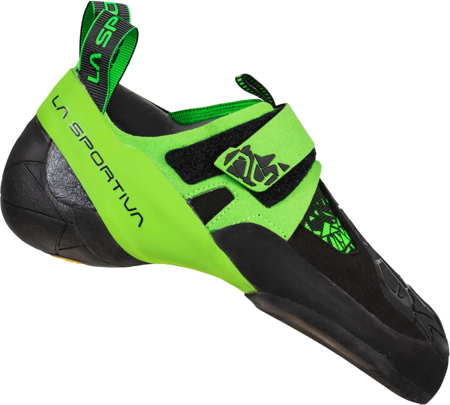 La Sportiva Skwama Vegan Climbing Shoes Men, vert/noir 3 La Sportiva Skwama Vegan Climbing Shoes Men, vert/noir