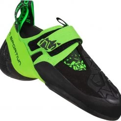 La Sportiva Skwama Vegan Climbing Shoes Men, vert/noir 10 La Sportiva Skwama Vegan Climbing Shoes Men, vert/noir -Escalade Homme Soldes la sportiva skwama vegan climbing shoes men black flash green 3