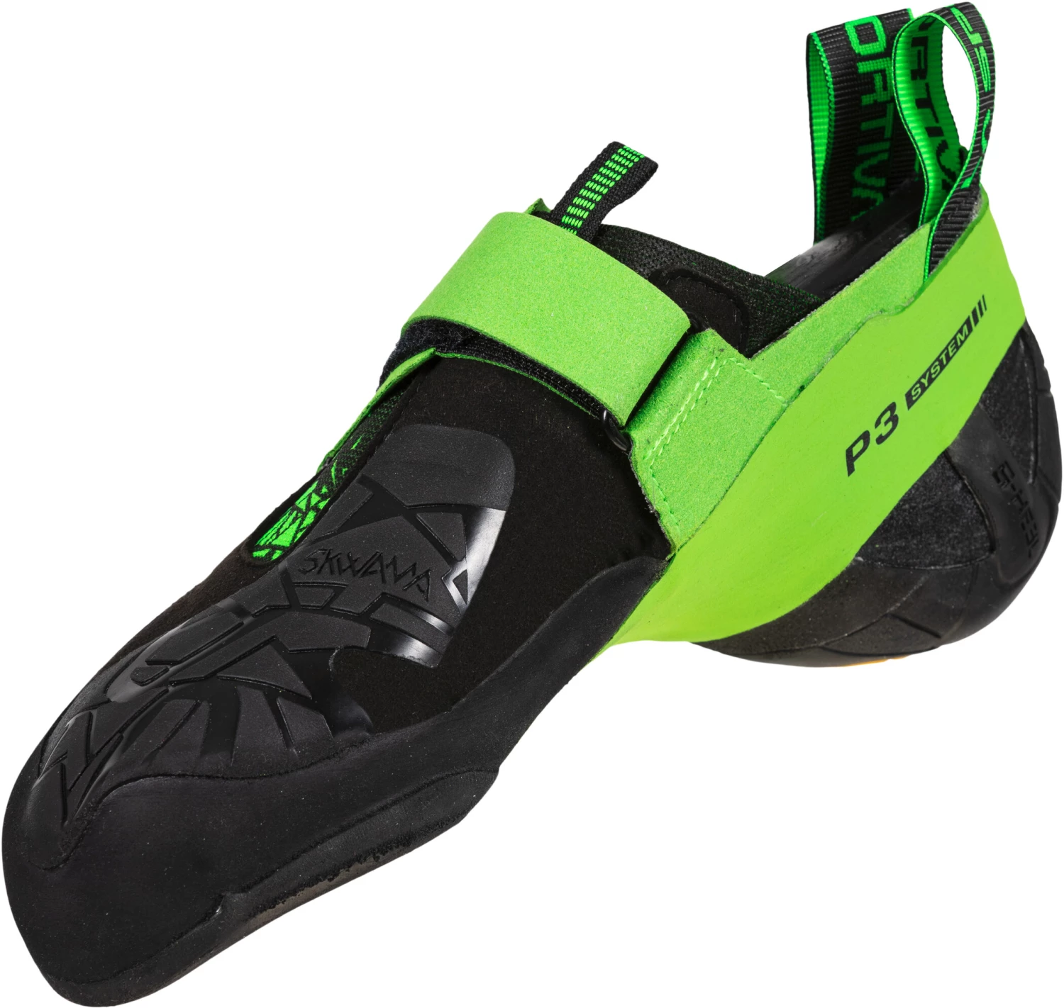 La Sportiva Skwama Vegan Climbing Shoes Men, vert/noir 6 La Sportiva Skwama Vegan Climbing Shoes Men, vert/noir – Image 4