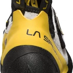 La Sportiva Solution Chaussons d'escalade Homme, blanc/jaune -Escalade Homme Soldes la sportiva solution climbing shoes men white yellow 5