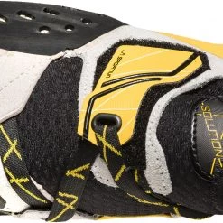 La Sportiva Solution Chaussons d'escalade Homme, blanc/jaune -Escalade Homme Soldes la sportiva solution climbing shoes men white yellow 6