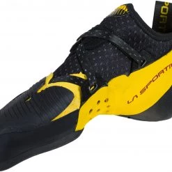 La Sportiva Solution Comp Chaussons d'escalade Homme, noir/jaune -Escalade Homme Soldes la sportiva solution comp climbing shoes men black yellow 4