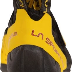 La Sportiva Solution Comp Chaussons d'escalade Homme, noir/jaune -Escalade Homme Soldes la sportiva solution comp climbing shoes men black yellow 5