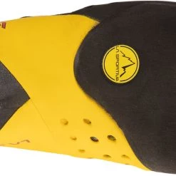 La Sportiva Solution Comp Chaussons d'escalade Homme, noir/jaune -Escalade Homme Soldes la sportiva solution comp climbing shoes men black yellow 6