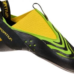 La Sportiva Speedster Chaussons d'escalade Homme, vert -Escalade Homme Soldes la sportiva speedster climbing shoes unisex lime yellow 3