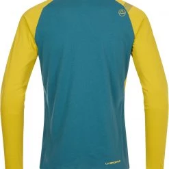La Sportiva Stripe Evo haut à manches longues Homme, bleu -Escalade Homme Soldes la sportiva stripe evo long sleeve top men alpine moss 2 2