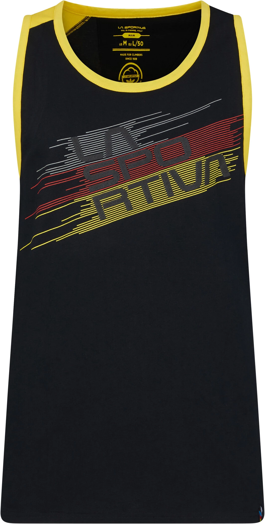 La Sportiva Stripe Débardeur Homme, noir 3 La Sportiva Stripe Débardeur Homme, noir