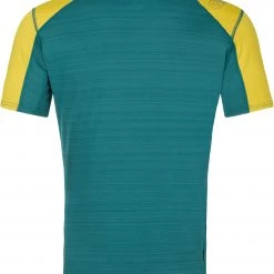 La Sportiva Sunfire T-Shirt Col Ras-Du-Cou Homme, bleu -Escalade Homme Soldes la sportiva sunfire t shirt men alpine moss 2 1