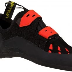 La Sportiva Tarantula Chaussures d'escalade Homme, noir/rouge -Escalade Homme Soldes la sportiva tarantula climbing shoes men black poppy 3 1