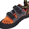 La Sportiva Tarantula Chaussons d'escalade Homme, vert/gris -Escalade Homme Soldes la sportiva tarantula climbing shoes men flame 1 1