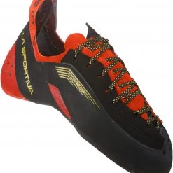 La Sportiva Testarossa Chaussons d'escalade Homme, noir/rouge -Escalade Homme Soldes la sportiva testarossa climbing shoes men red black 5