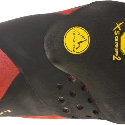 La Sportiva Testarossa Chaussons d'escalade Homme, noir/rouge -Escalade Homme Soldes la sportiva testarossa climbing shoes men red black 6