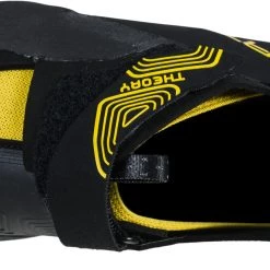 La Sportiva Theory Chaussons d'escalade Homme, noir/jaune -Escalade Homme Soldes la sportiva theory climbing shoes men black yellow 5