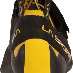 La Sportiva Theory Chaussons d'escalade Homme, noir/jaune -Escalade Homme Soldes la sportiva theory climbing shoes men black yellow 6