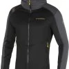 La Sportiva Upendo Sweat à capuche Homme, bleu -Escalade Homme Soldes la sportiva upendo hoody men black moss 1 2