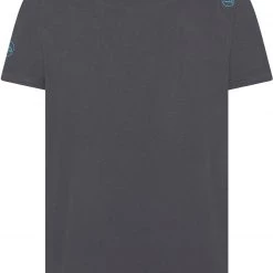 La Sportiva Van T-shirt Homme, Bleu pétrole -Escalade Homme Soldes la sportiva van t shirt men carbon topaz 2 2