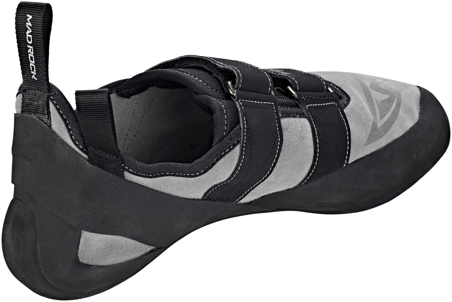 Mad Rock Drifter Chaussons d'escalade, gris/rouge 4 Mad Rock Drifter Chaussons d'escalade, gris/rouge – Image 2