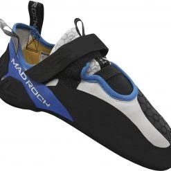 Mad Rock Drone HV Chaussons d'escalade, noir/bleu