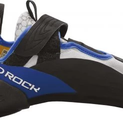 Mad Rock Drone HV Chaussons d'escalade, noir/bleu -Escalade Homme Soldes mad rock drone hv climbing shoes unisex blue white 4