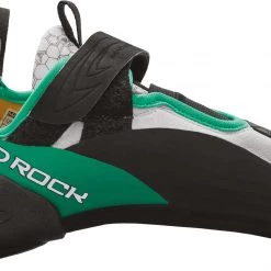 Mad Rock Drone LV Chaussures d'escalade, noir/vert