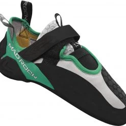 Mad Rock Drone LV Chaussures d'escalade, noir/vert -Escalade Homme Soldes mad rock drone lv climbing shoes teal white 4