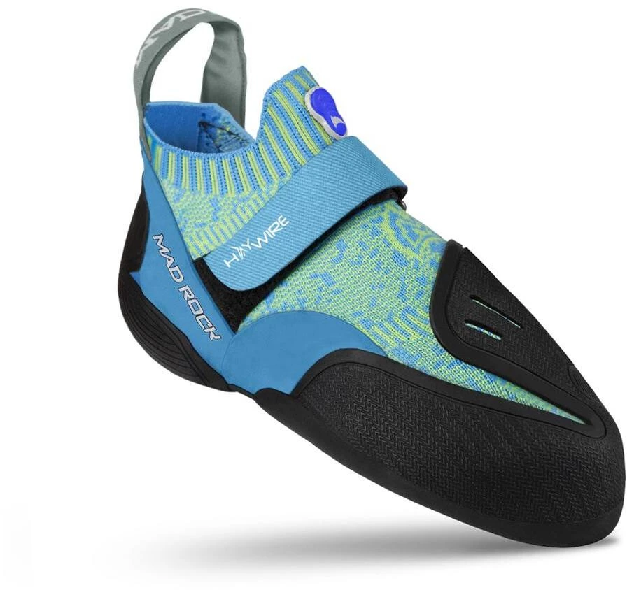Mad Rock Haywire Chaussons d'escalade, bleu 3 Mad Rock Haywire Chaussons d'escalade, bleu