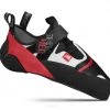 Mad Rock Redline Strap Chaussures d'escalade, noir/rouge
