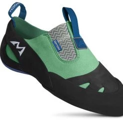 Mad Rock Remora LV Chaussons d'escalade, vert/noir