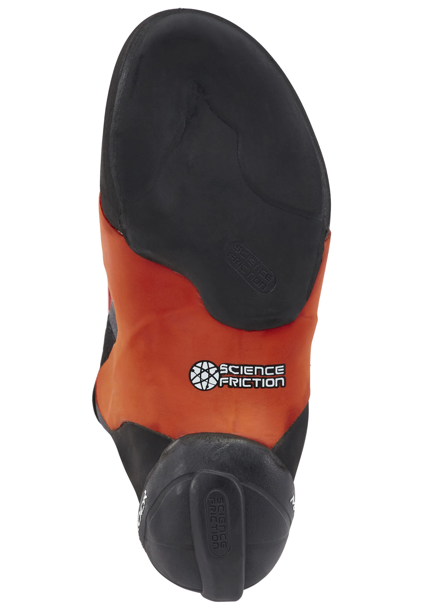 Mad Rock Shark 2.0 Chaussons d'escalade, noir/orange 5 Mad Rock Shark 2.0 Chaussons d'escalade, noir/orange – Image 3
