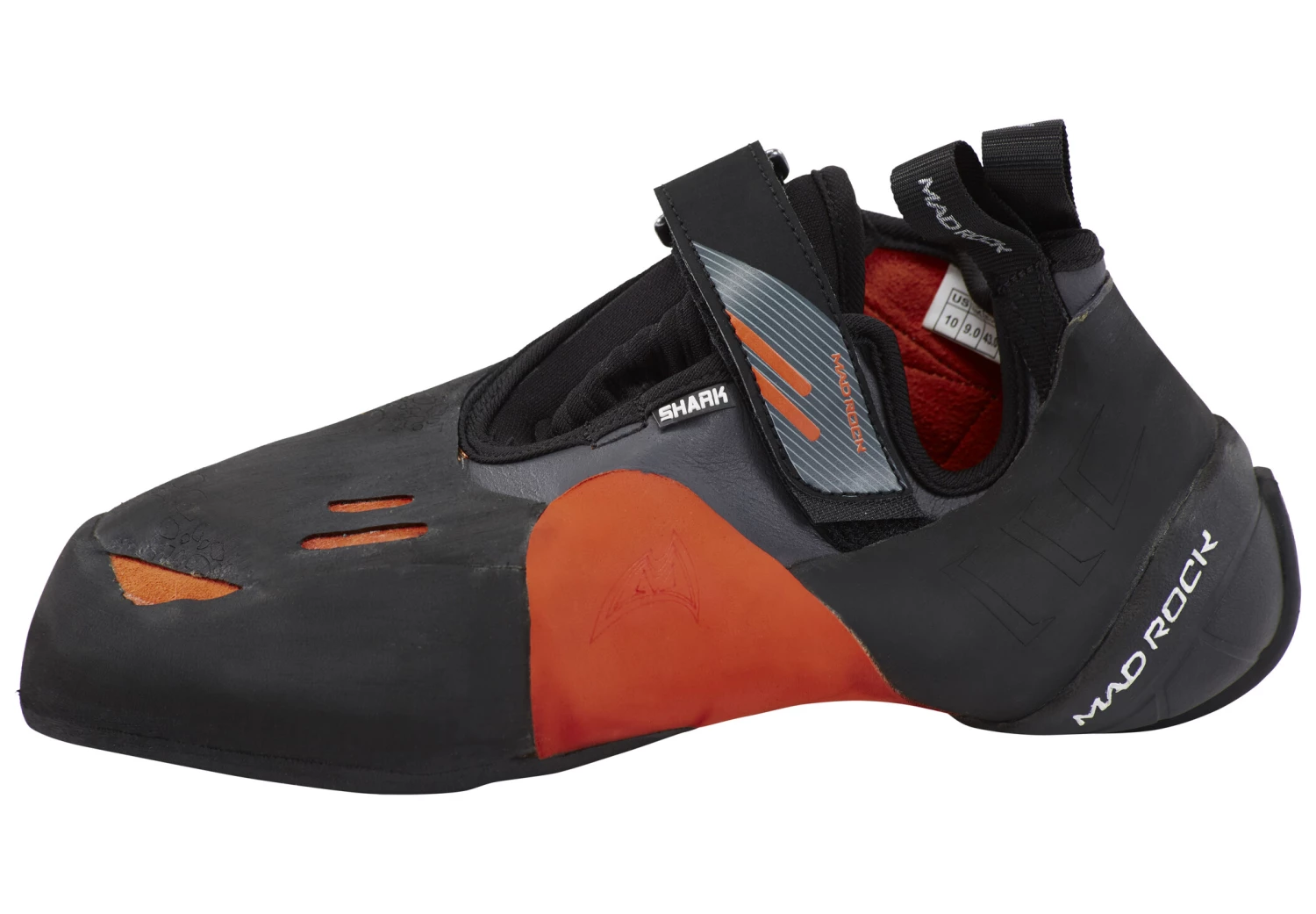 Mad Rock Shark 2.0 Chaussons d'escalade, noir/orange 7 Mad Rock Shark 2.0 Chaussons d'escalade, noir/orange – Image 5