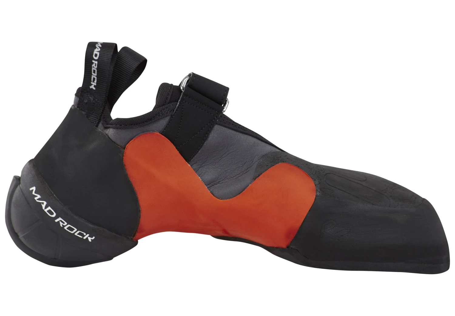 Mad Rock Shark 2.0 Chaussons d'escalade, noir/orange 8 Mad Rock Shark 2.0 Chaussons d'escalade, noir/orange – Image 6