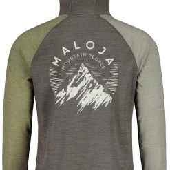 Maloja ZordoM. Mountain Veste intermédiaire Homme, noir -Escalade Homme Soldes maloja zordom mountain midlayer jacket men moonless multi 2