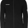 Mammut Aconcagua Light Veste Couche intermédiaire à capuche Homme, bleu 2 Mammut Aconcagua Light Veste Couche intermédiaire à capuche Homme, bleu -Escalade Homme Soldes mammut aconcagua light ml hooded jacket men black 1