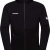 Mammut Aconcagua Veste Couche intermédiaire à capuche Homme, bleu -Escalade Homme Soldes mammut aconcagua ml hooded jacket men black 1