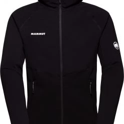 Mammut Aconcagua Veste Couche intermédiaire à capuche Homme, bleu