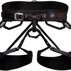 Mammut Comfort Fast Adjust Baudrier Homme, noir