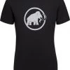Mammut Core Reflective T-Shirt Col Ras-Du-Cou Homme, noir -Escalade Homme Soldes mammut core reflective t shirt men black 1