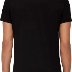 Mammut Core Reflective T-Shirt Col Ras-Du-Cou Homme, noir -Escalade Homme Soldes mammut core reflective t shirt men black 4