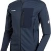 Mammut Eiswand Guide Veste Couche Intermédiaire Homme, bleu -Escalade Homme Soldes mammut eiswand guide ml jacket men night 1