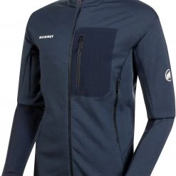 Mammut Eiswand Guide Veste Couche Intermédiaire Homme, bleu