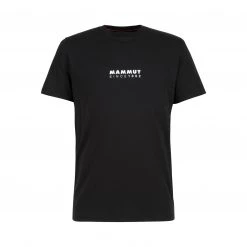 Mammut Logo T-shirt Homme, noir