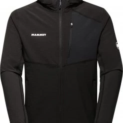 Mammut Madris Light ML Veste à capuche pour homme Homme, jaune