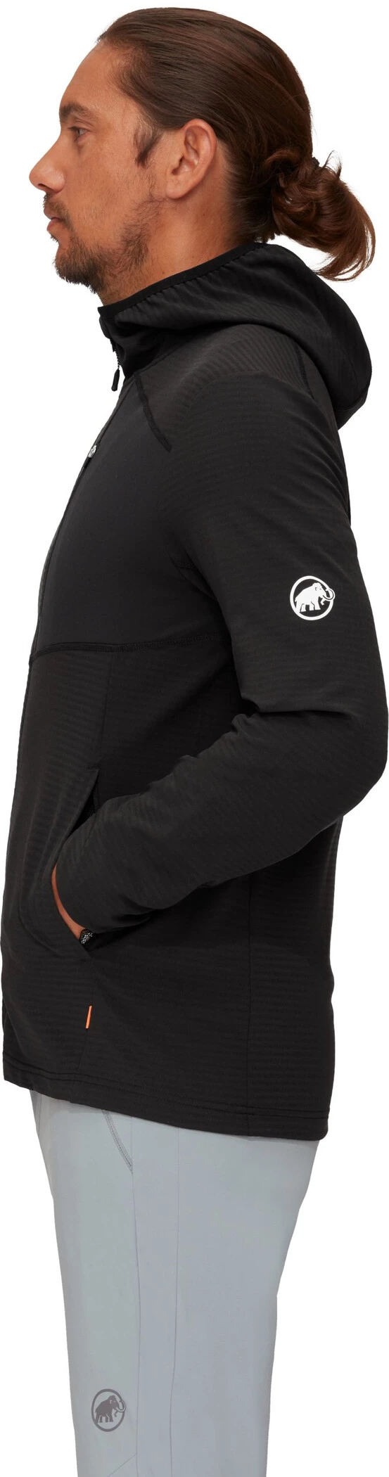 Mammut Madris Light ML Veste à capuche pour homme Homme, orange 6 Mammut Madris Light ML Veste à capuche pour homme Homme, orange – Image 4