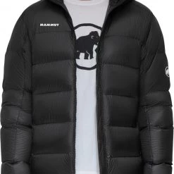 Mammut Meron Veste isolante à capuche Homme, noir